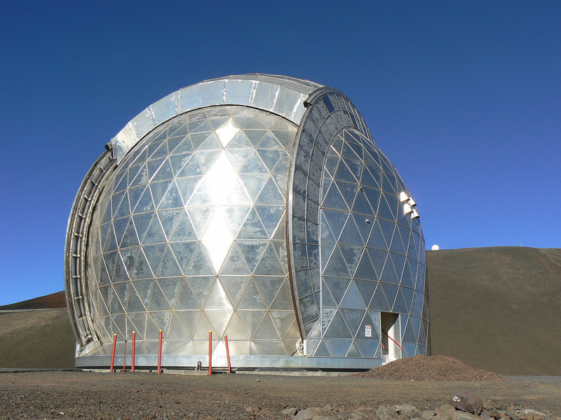 Illustration for article titled The Most Amazing Meteorological And Space Observatories Ever Built